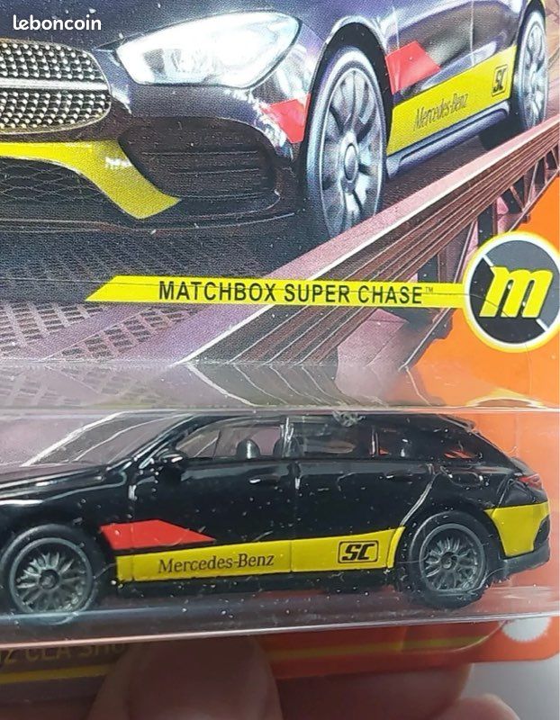 Matchbox Super Chase 2020 MERCEDES-BENZ CLA SHOOTING BRAKE