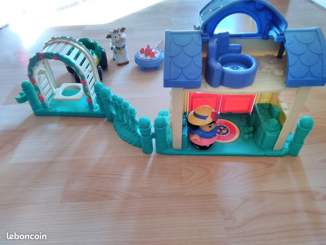 Ferme et figurines Little People (image 2)