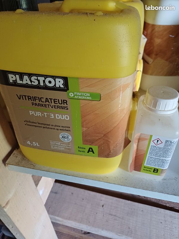 Vitrificateur Bicomposant Plastor DuoPur T3 (image 1)