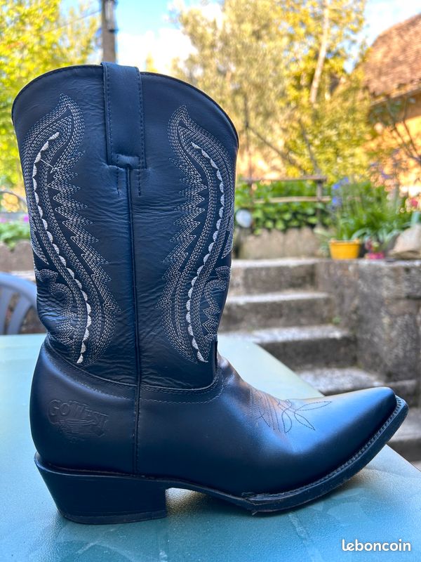 Botte GO’WEST taille 37 TBE (image 9)