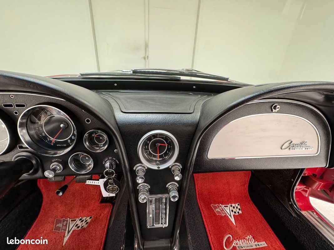 Chevrolet corvette convertible 1964 (image 10)