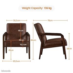 Fauteuil style scandianve (image 6)