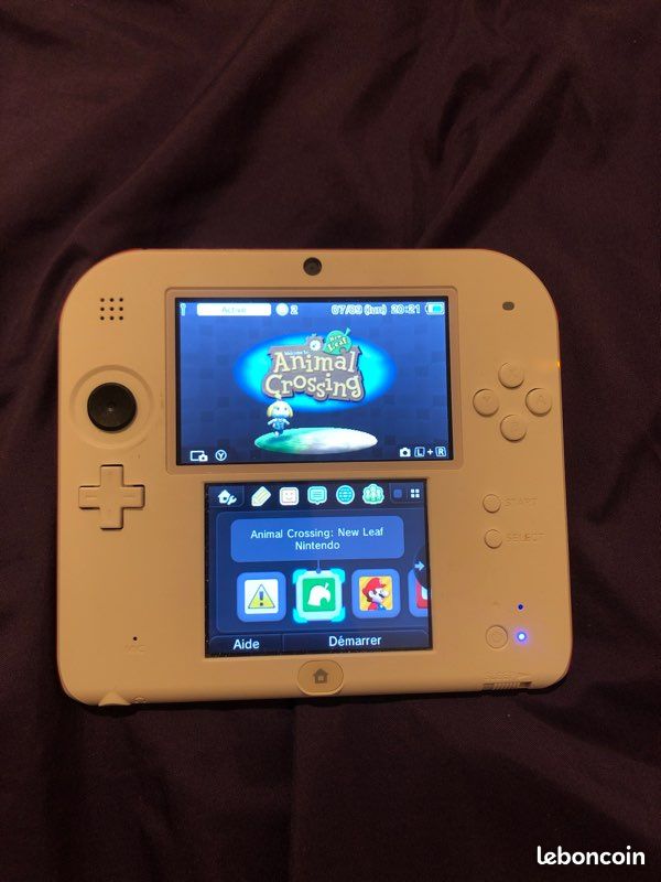Nintendo 2ds + 13 jeux (image 2)