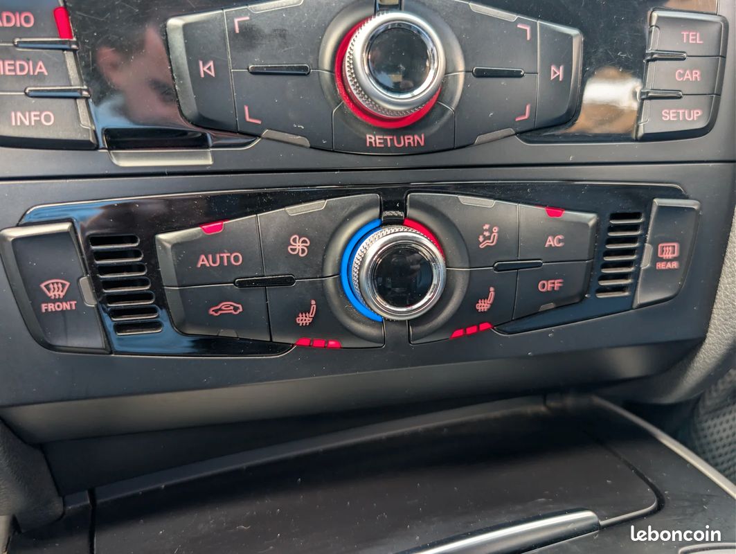 AUDI A5 SPORTBACK 2.0 TDI 136ch Ambiente - Intérieur cuir - Régulateur de vitesse - Clim auto (image 21)