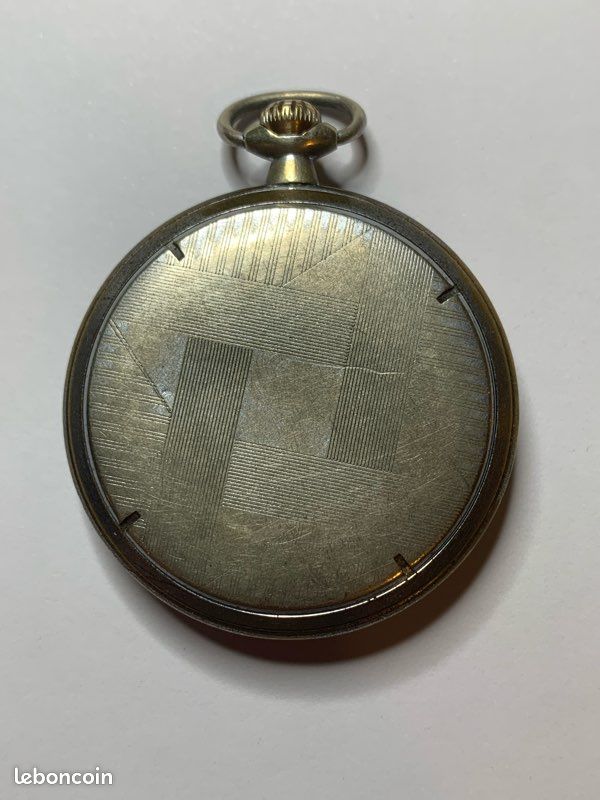 Montre De Pocket Vintage Suisse ARISTO - Mécanique à Remontage Manuel, Ne Fonctionne Pas, Pièce De Collection