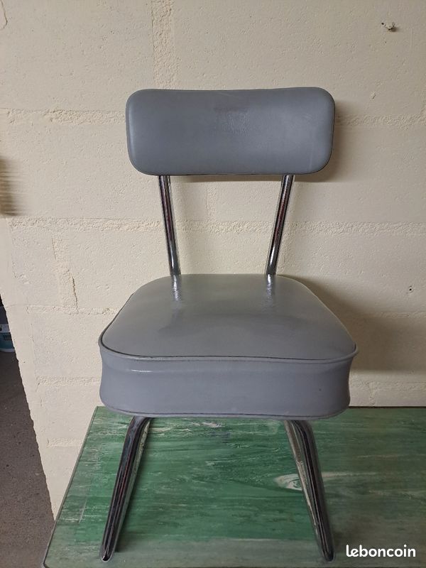 Chaise de bureau Ronéo en Skaï (image 6)