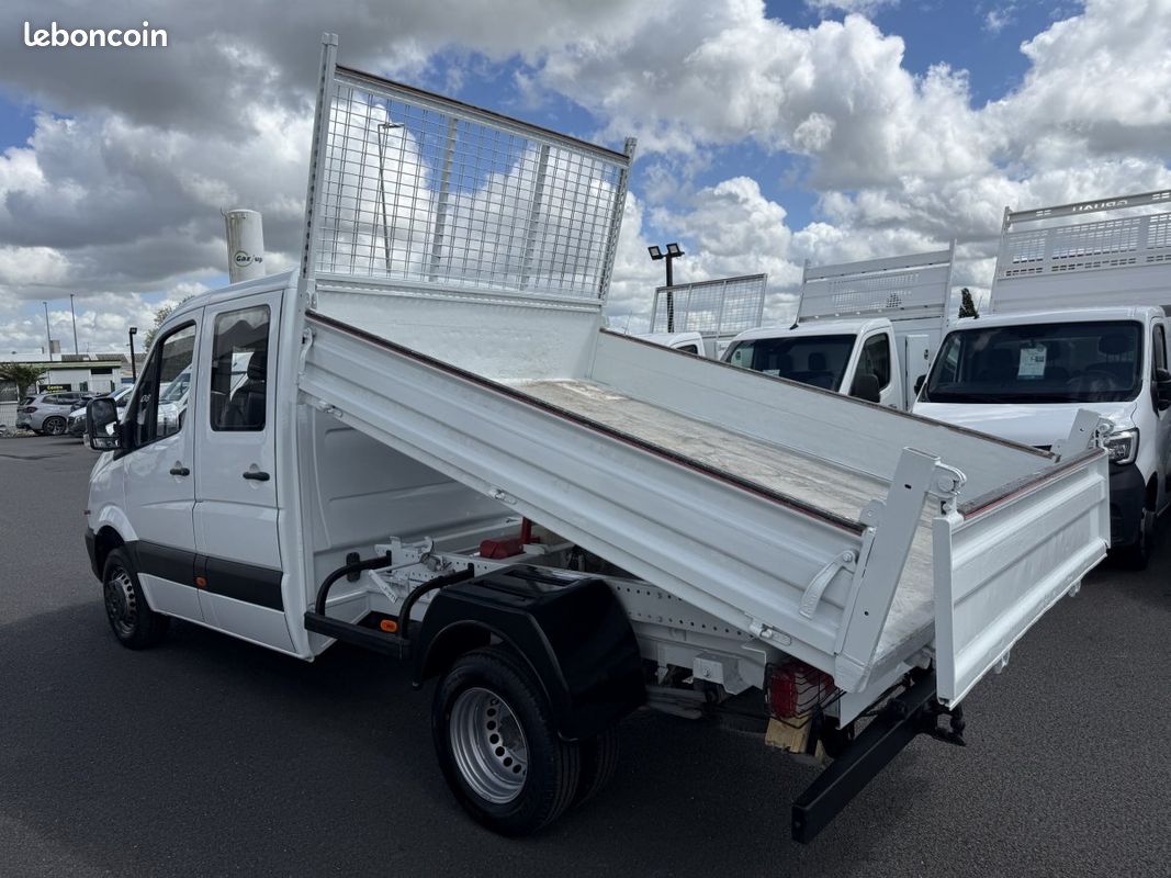Mercedes Sprinter Benne (2) 514 CDI 6p / 20.990eHT (image 4)