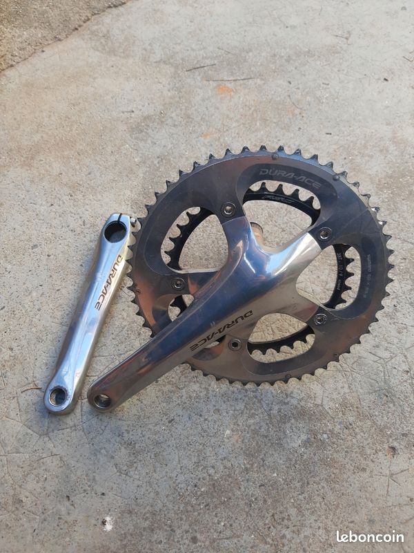 Pédalier Shimano Dura Ace EX 170 Mm – Occasion, Pour Vélo Route (Ref 864)