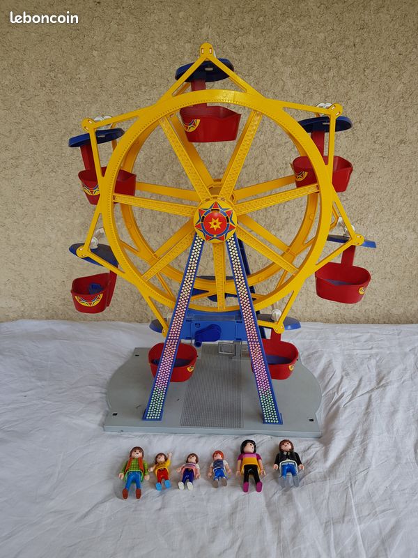 Playmobil la grande roue manège grande roue fete foraine summer fun 5552 (image 2)
