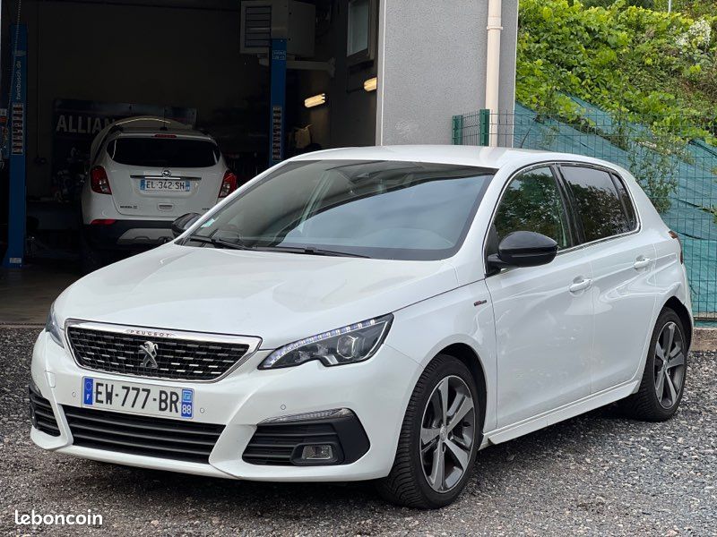 Peugeot 308 Phase II 1.5 BlueHDI 130 cv GT Line / distri neuve (image 1)
