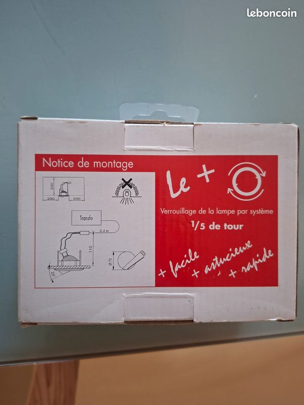 Vends spot encastrable orientable 50 watts (image 3)