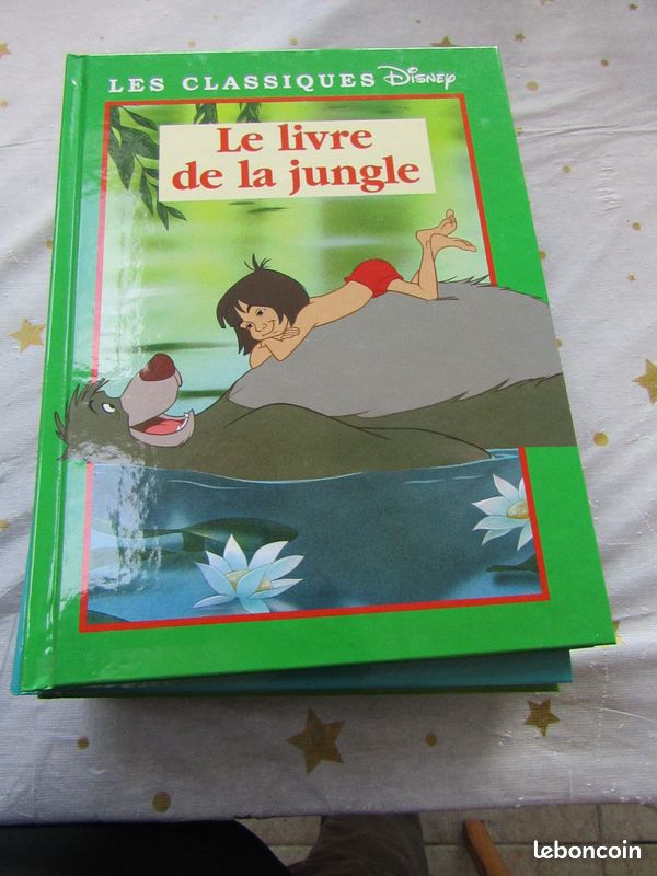 Walt disney les classiques livre broche - neuf (image 6)