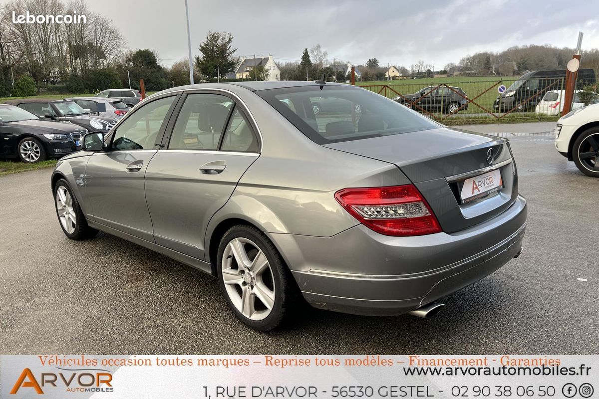 MERCEDES CLASSE C 320 CDI Avantgarde - BVA G-Tronic (image 6)