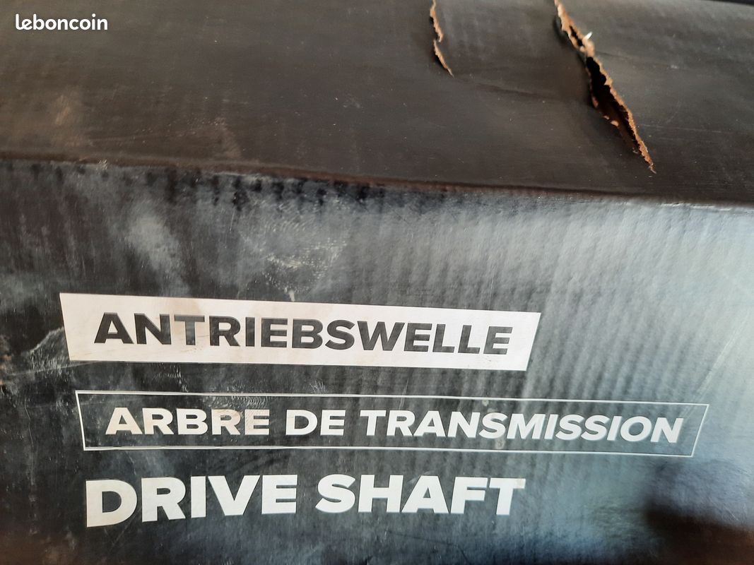 Arbre De Transmission RIDEX 13D0660 - Essieu Avant Droit - Longueur 694 Mm - Denture Côté Roue 21 - Pour Renault Super 5, Express