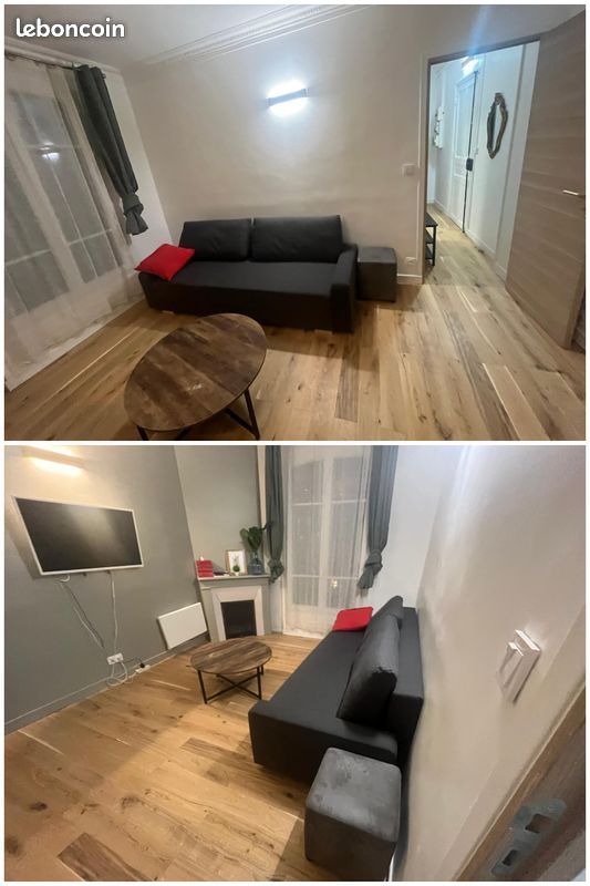 Appartement 2 pièces 37 m² · à Paris · 37 m² · 1 505 €/mois