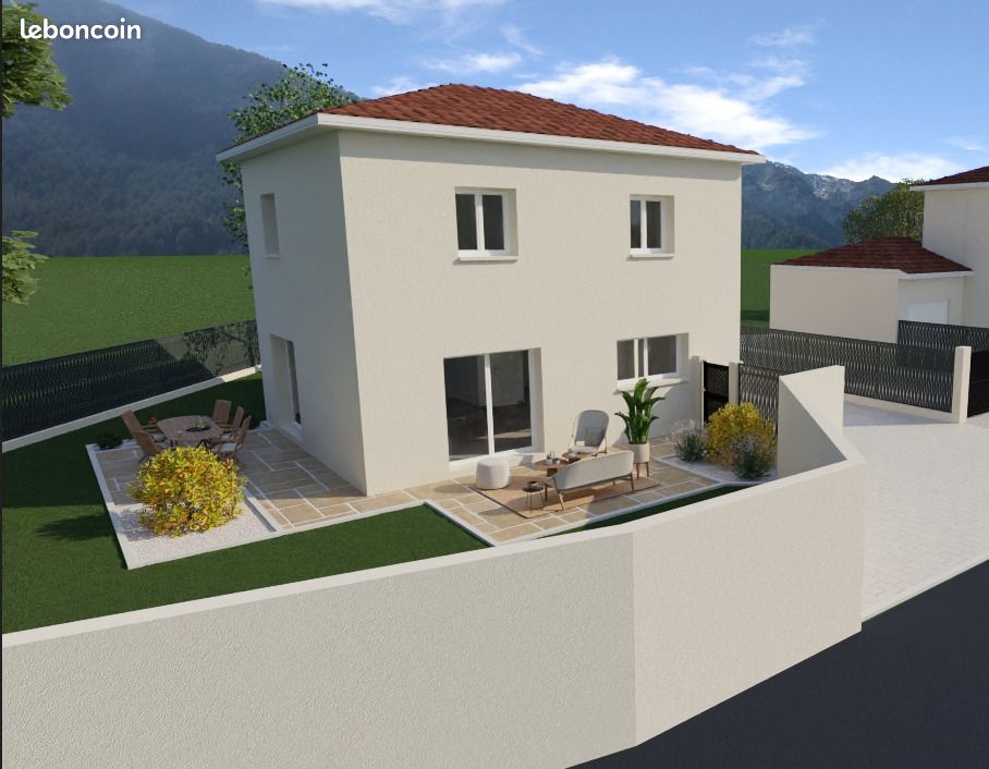 Maison 5 pièces 112 m² · à Colombier-Saugnieu · 112 m² · 365 450 €