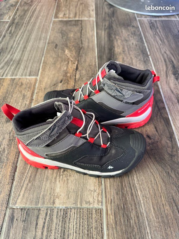 Chaussures randonnée enfant crossrock (image 3)