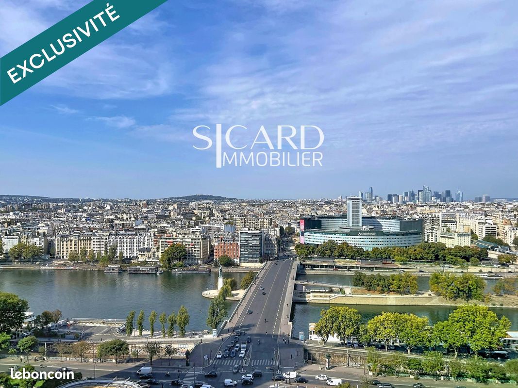Appartement 2 pièces 58 m² · à Paris · 58 m² · 597 000 €