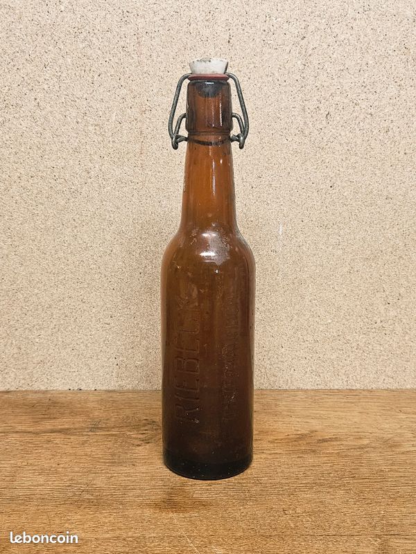 Bouteille de biere Riebeck unverkauflich (image 1)