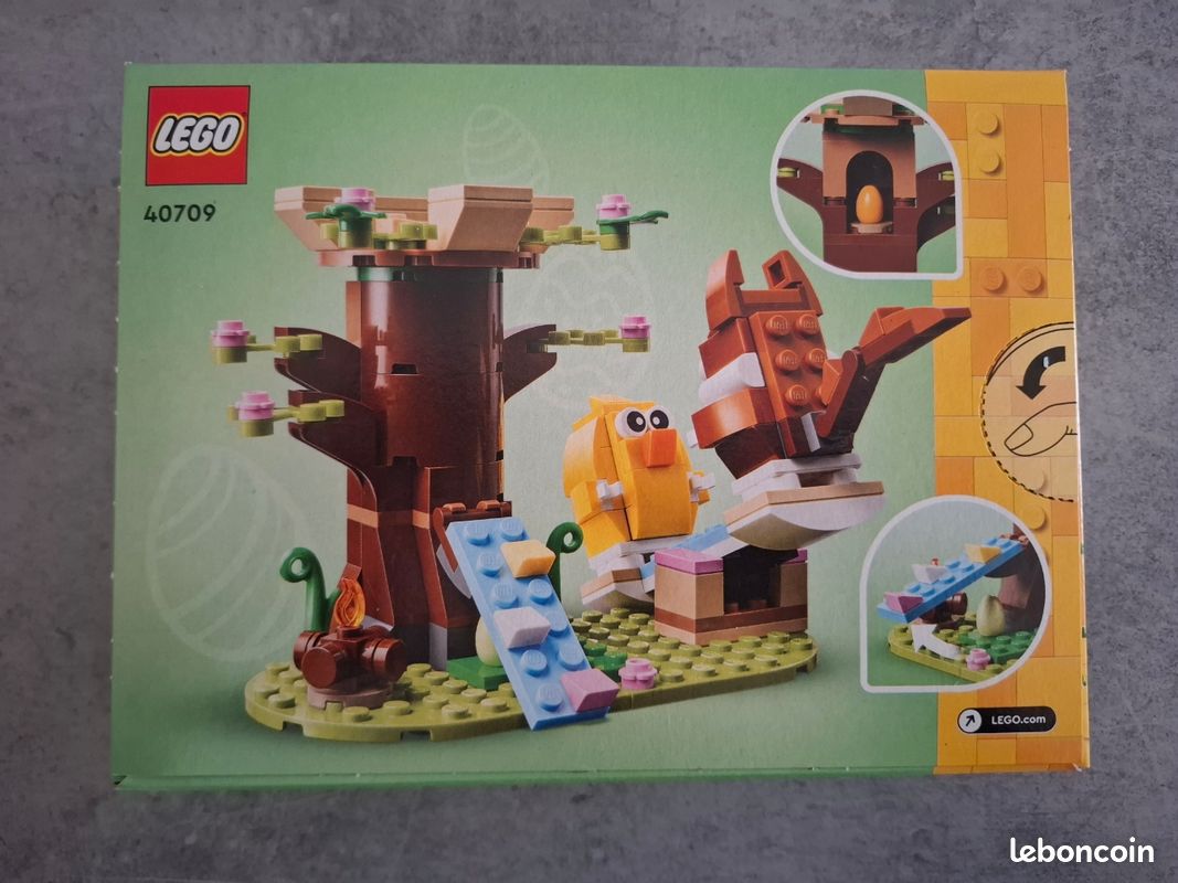 LEGO Saisonnier 40709 - Le parc des animaux au printemps (image 3)