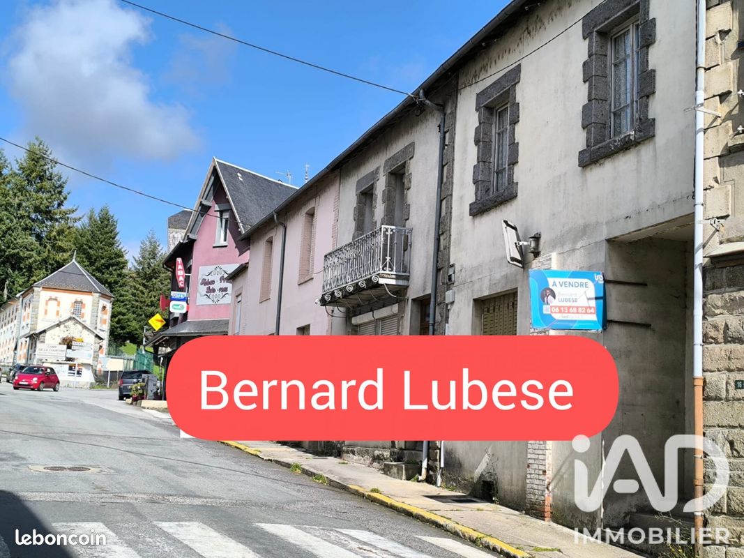 Maison 5 pièces 90 m² · à La Courtine · 90 m² · 25 000 €