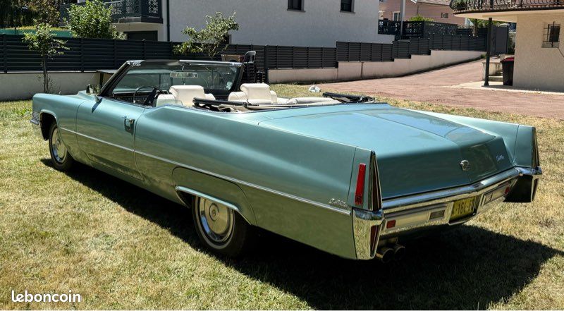 Cadillac DeVille cabriolet 7.7 V8 375 ch • 24.000 KMS • EXCELLENT ÉTAT (image 5)