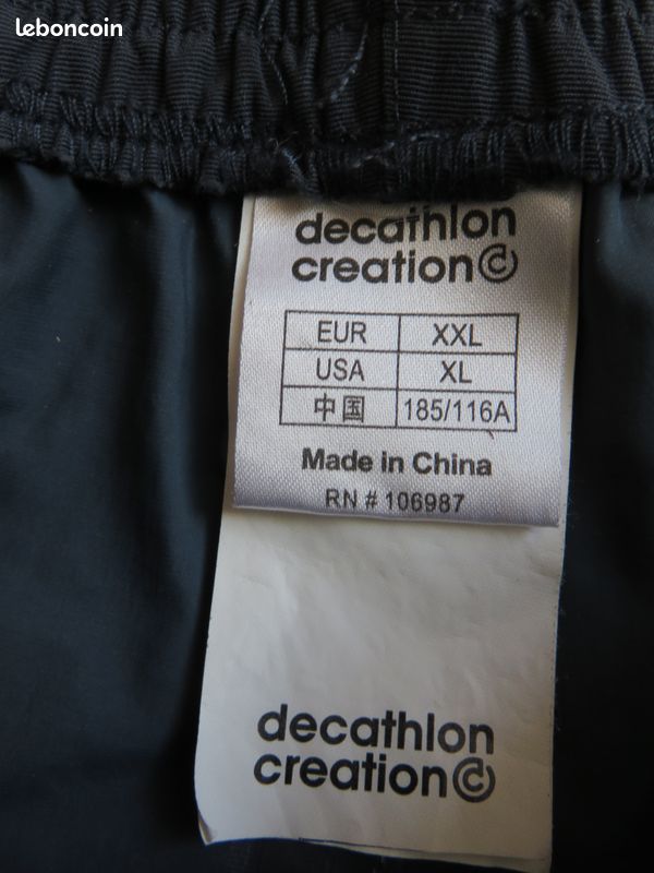 Surpantalon imperméable (image 3)