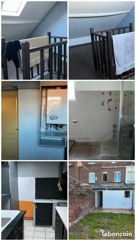 Maison 4 pièces 82 m² · à Wasquehal · 82 m² · 210 000 €