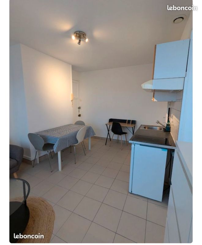 Appartement 2 pièces 25 m² · à Mons-en-Baroeul · 25 m² · 650 €