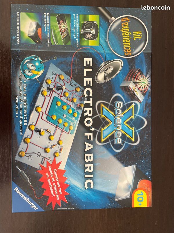 Kit d’expérience (image 1)
