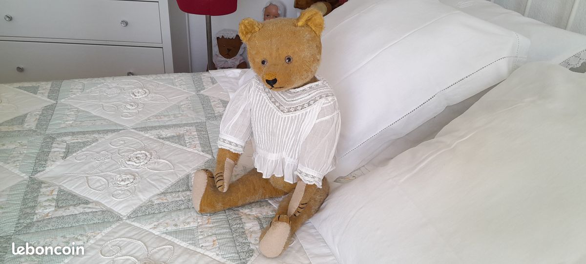 Rare et très bel ours ancien allemand Petz (image 14)