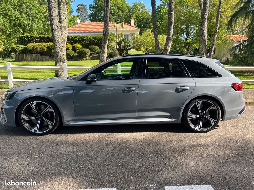 Audi rs4 v avant v6 2.9 tfsi 450 quattro tiptronic 25 eme anniversaire (image 2)