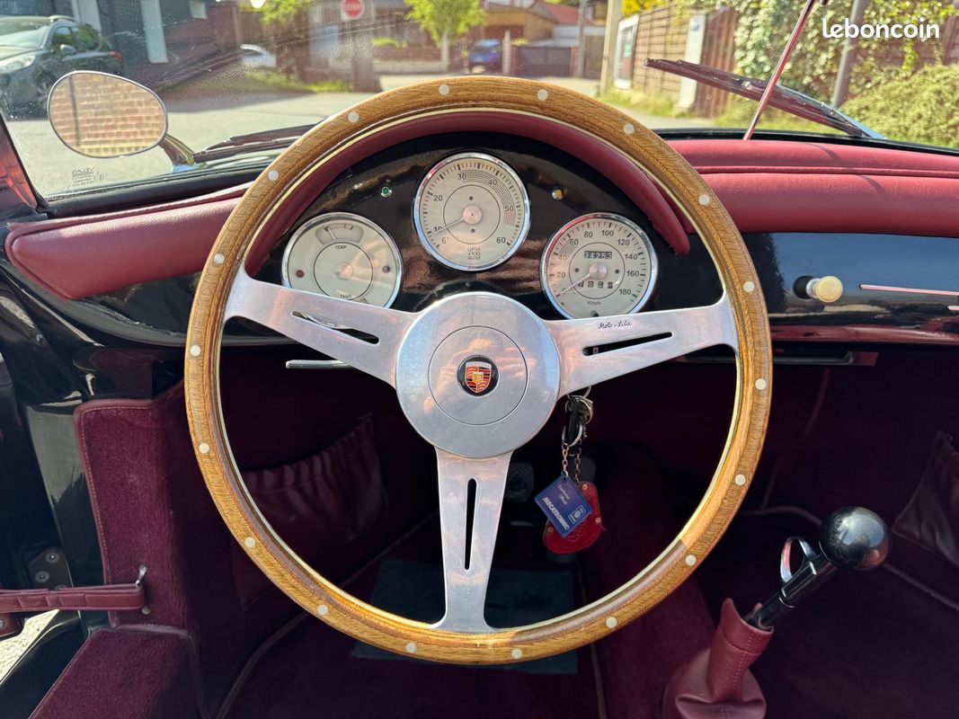 Porsche 356 Speedster Réplique 1200cc (image 4)