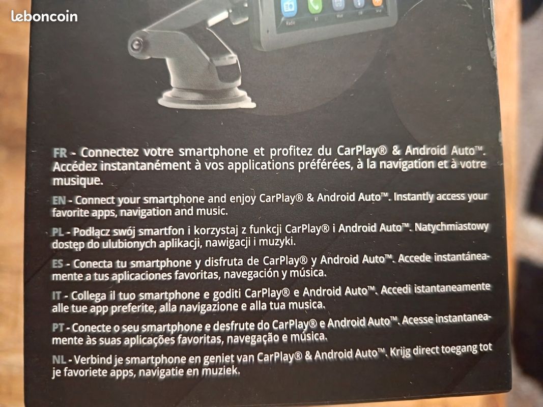Écran tactile carplay et Android auto neuf emballé (image 2)