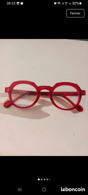 Lunettes de vue Anne & Valentin (image 1)