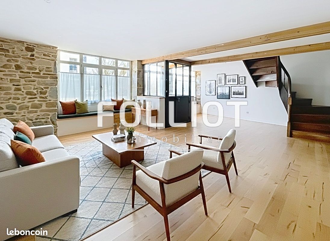 Maison 5 pièces 136 m² · à Fougères · 136 m² · 254 500 €