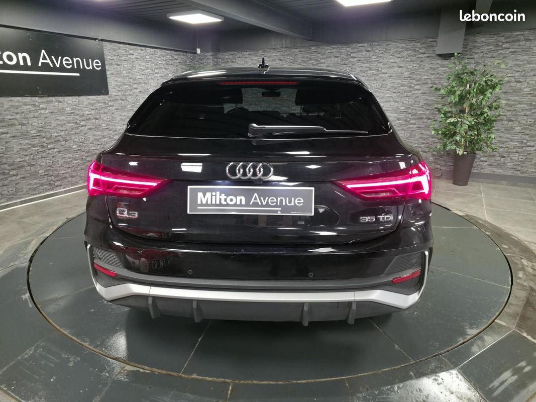 AUDI Q3 Sportback 2.0 35 TDI - 150 - BV S-tronic S Line (image 4)