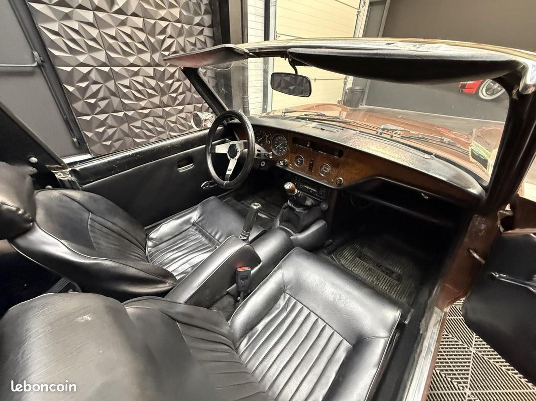 Triumph spitfire 1500 tc targa origine france garantie 12 mois (image 15)