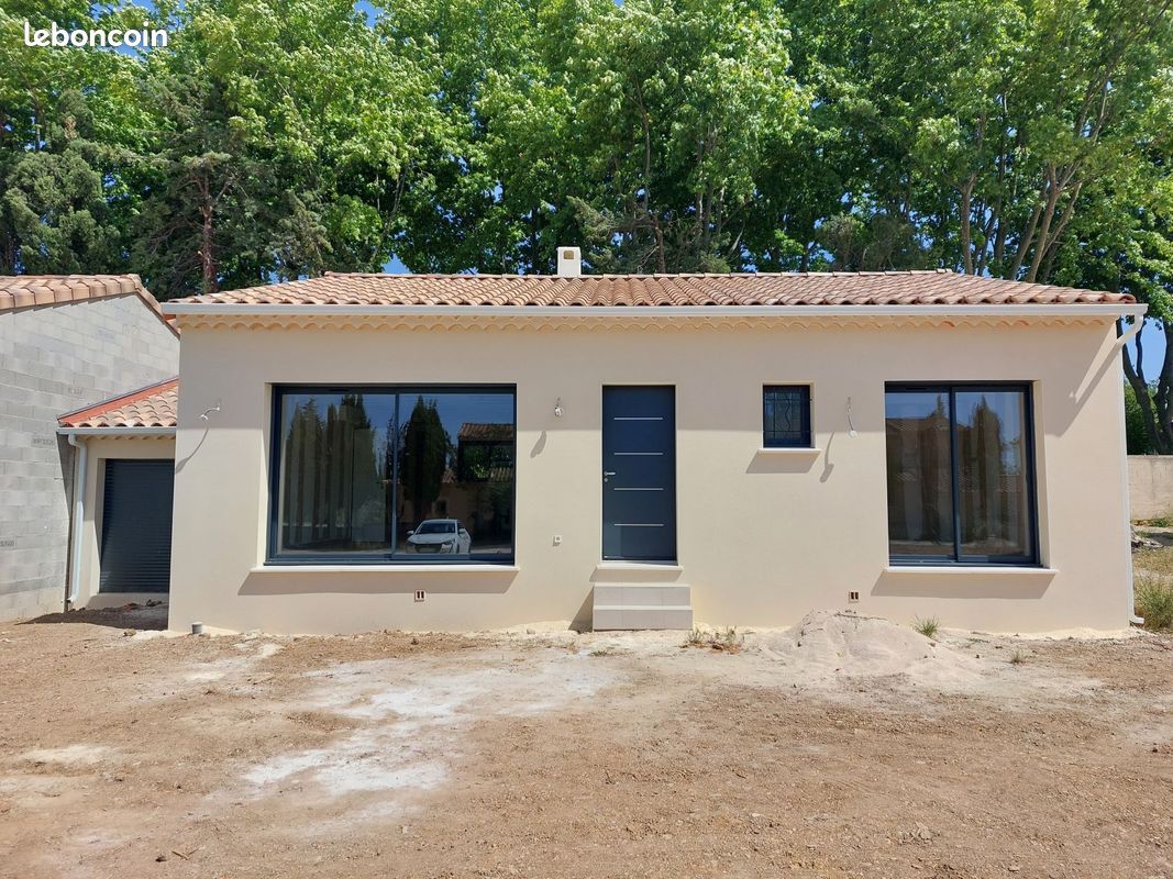 Projet de construction d'une maison 90 m² avec terrain à ALES (30) (image 4)