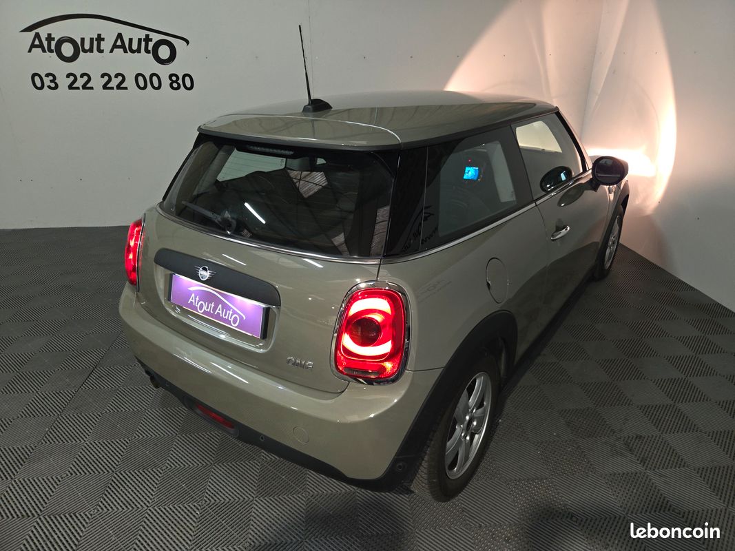 Mini mini iii (f56) 1.2 75 one 06/09/2019 98250km (image 3)
