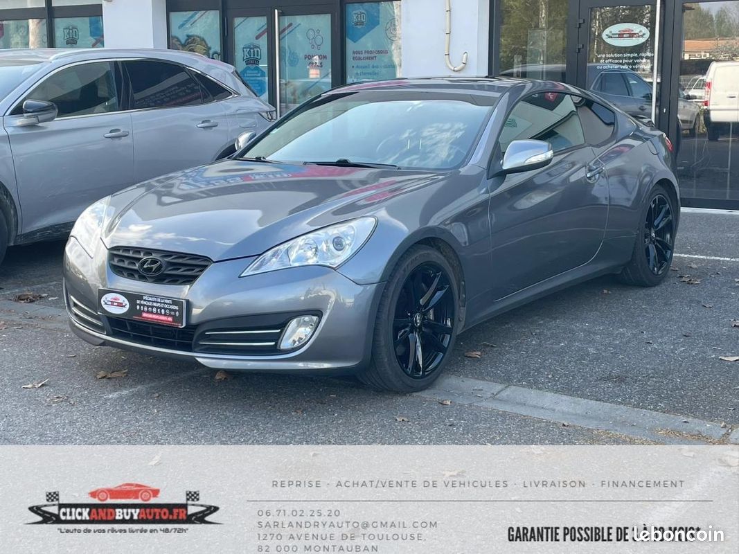 Hyundai Genesis COUPE 2.0 T 210 CH PACK EXECUTIVE 13 (image 2)