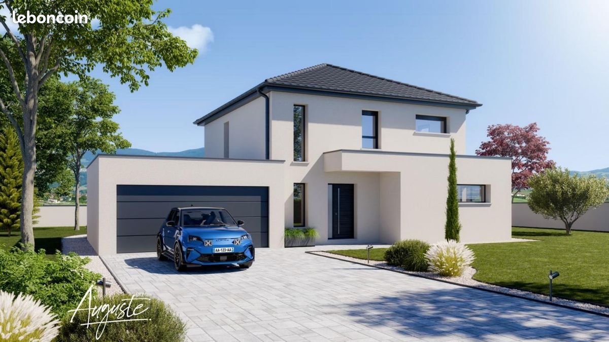 Maison 5 pièces 143 m² · à Brunstatt-Didenheim · 143 m² · 513 157 €