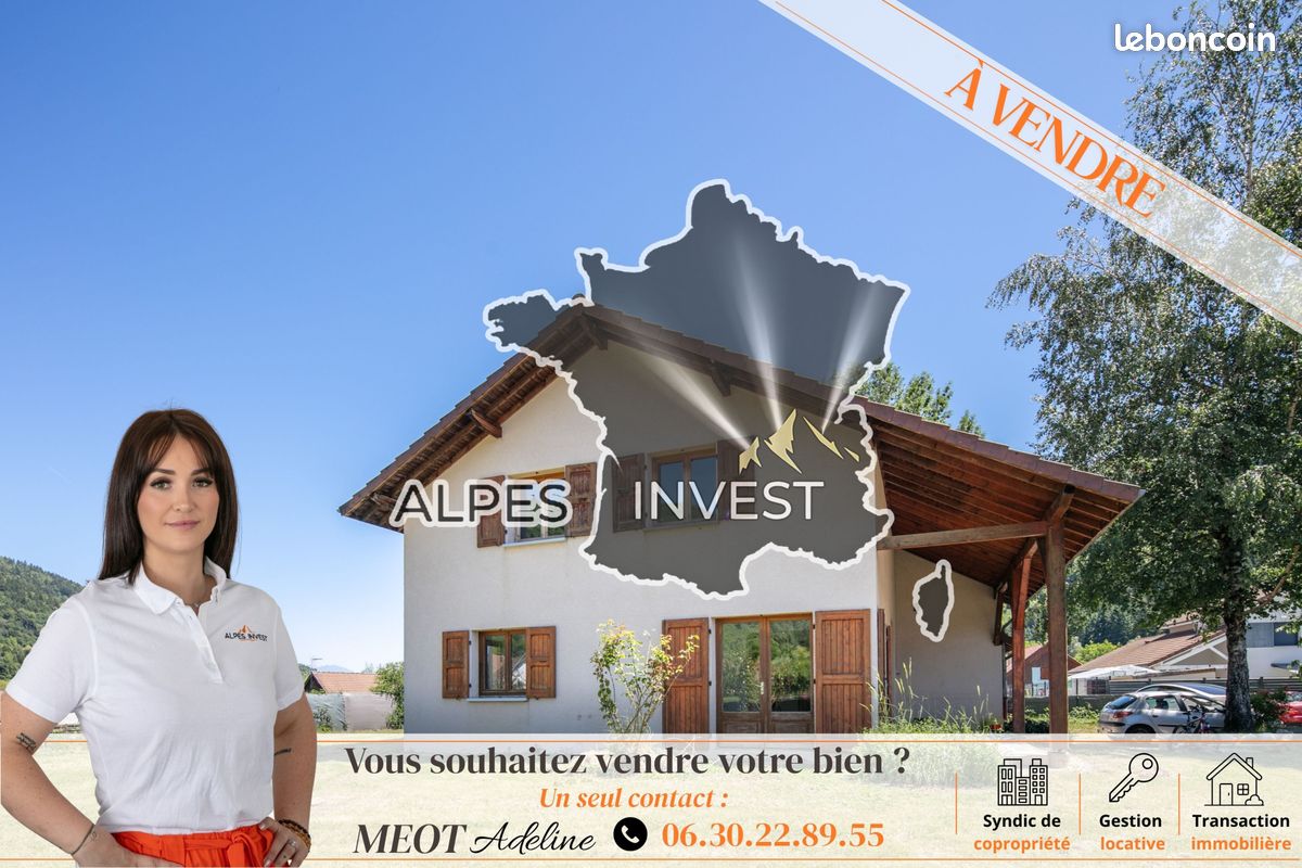 Maison 4 pièces 106 m² · à Crêts en Belledonne · 106 m² · 340 000 €