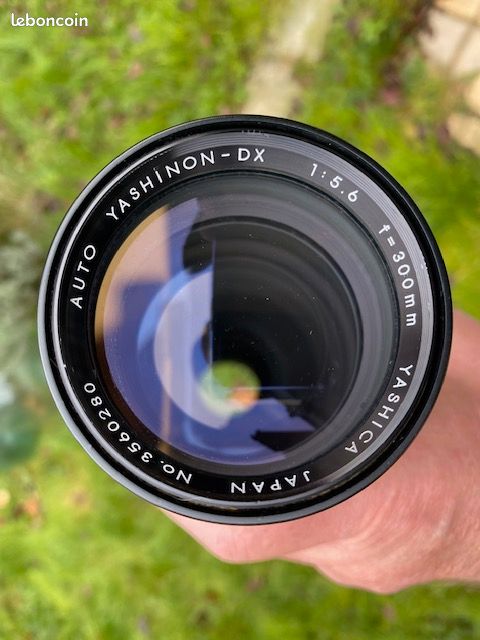 Très rare Yashica Auto Yashinon-DX 300 mm M42 version 