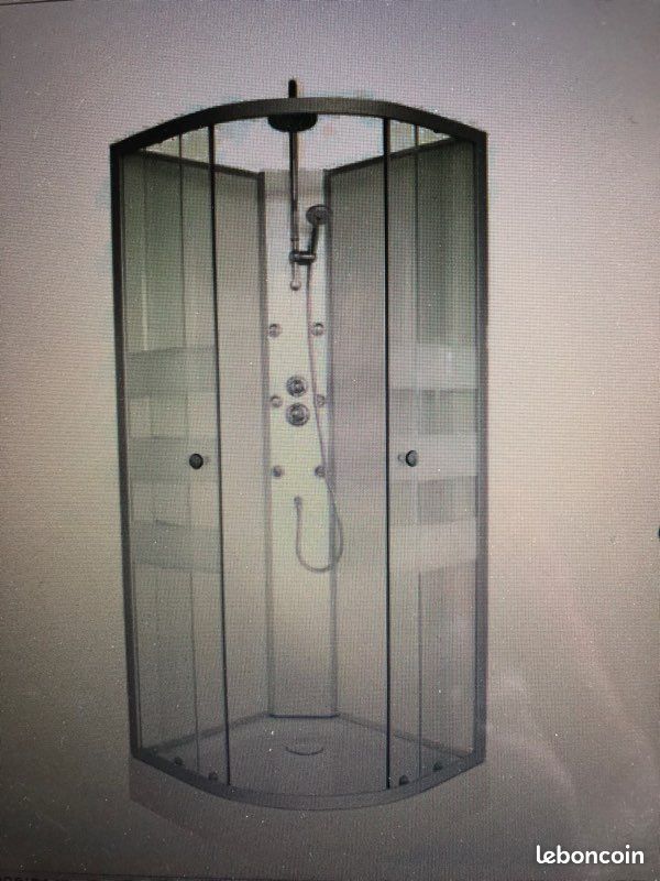 Cabine douche hydromassante (image 1)