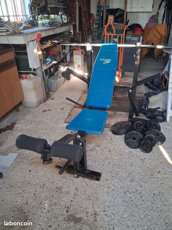 Table de musculation (image 2)