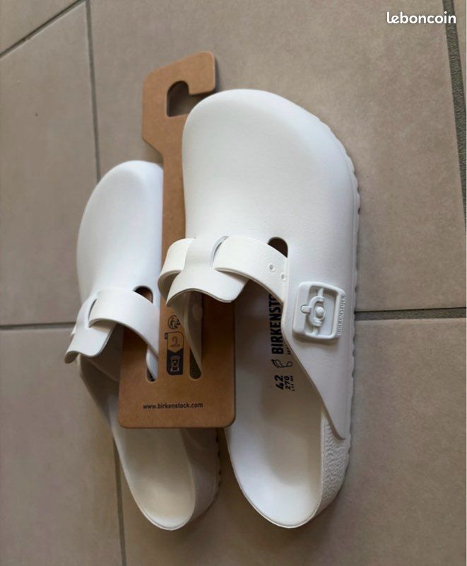 Sabots birkenstock t 42 neufs (image 4)