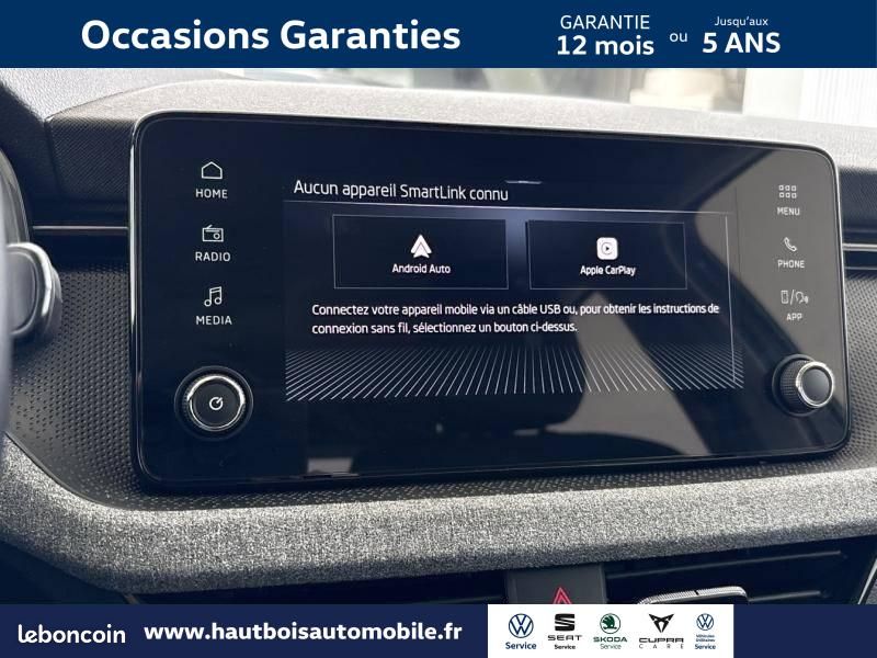 SKODA Scala 1.0 TSI Evo 2 116 ch BVM6 Selection (image 11)