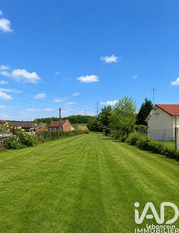 Terrain 744 m² Thiescourt