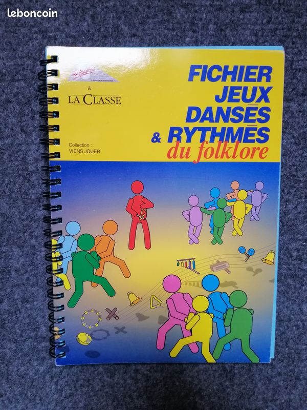 Fichier Jeux dansés & rythmés du folklore (image 1)